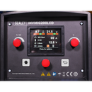 Sealey INVMIG200LCD 200A MIG, TIG & MMA Inverter Welder with LCD Screen