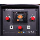 Sealey INVMIG200LCD 200A MIG, TIG & MMA Inverter Welder with LCD Screen