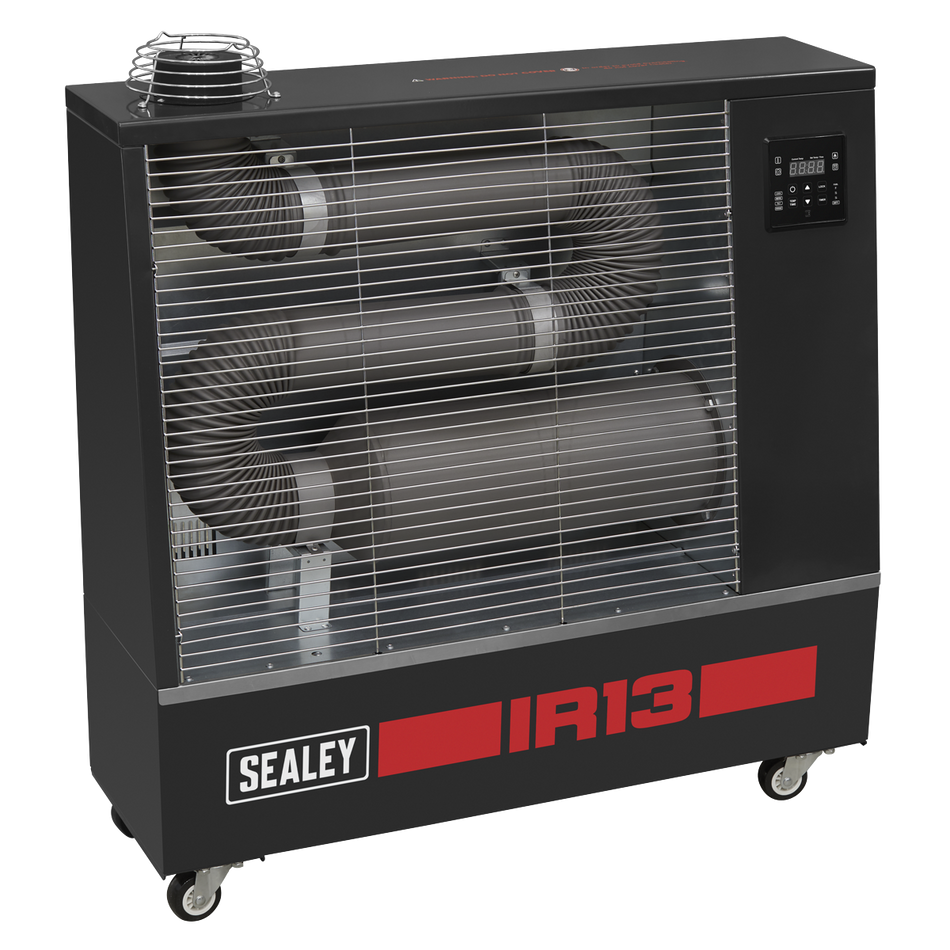 Sealey IR13 13kW Industrial Infrared Diesel Heater