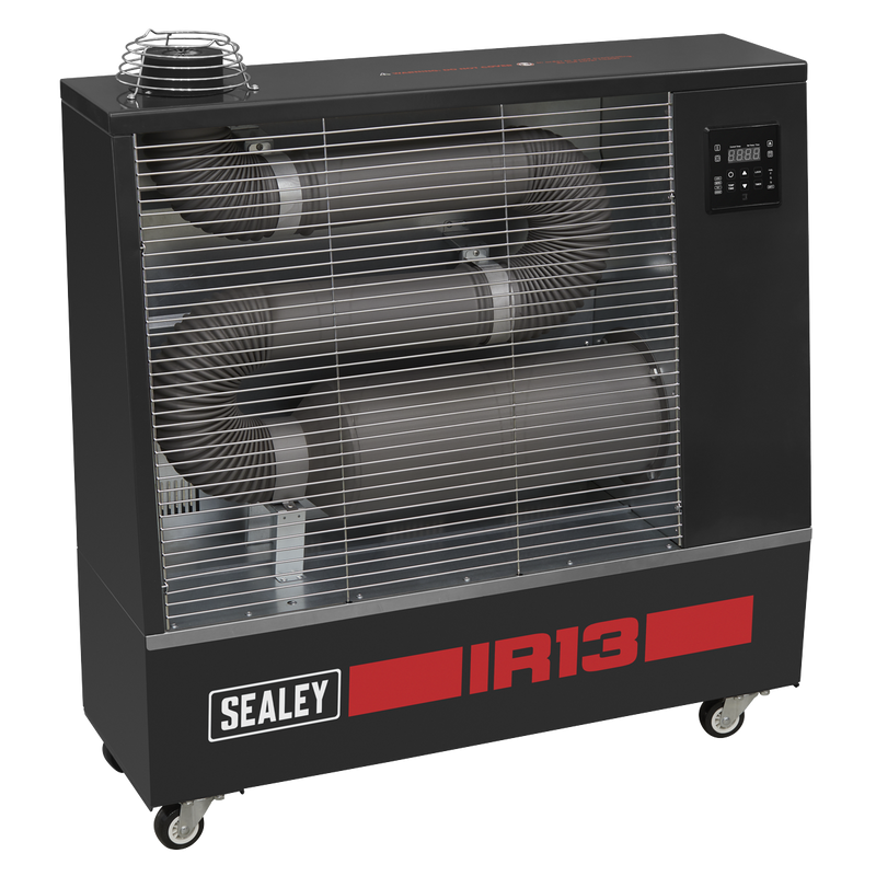 Sealey IR13 13kW Industrial Infrared Diesel Heater