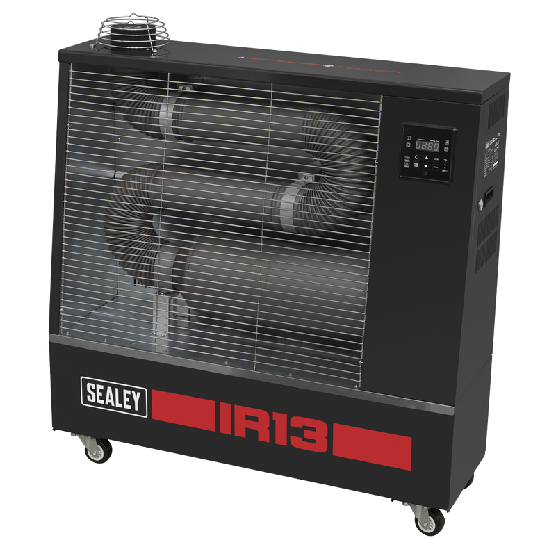 Sealey IR13 13kW Industrial Infrared Diesel Heater