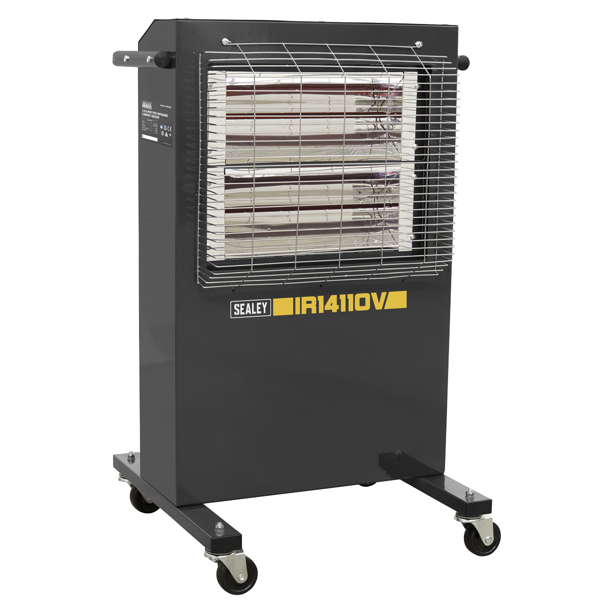 Sealey IR14110V 1.2/2.4kW 110V Infrared Cabinet Heater