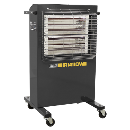 Sealey IR14110V 1.2/2.4kW 110V Infrared Cabinet Heater