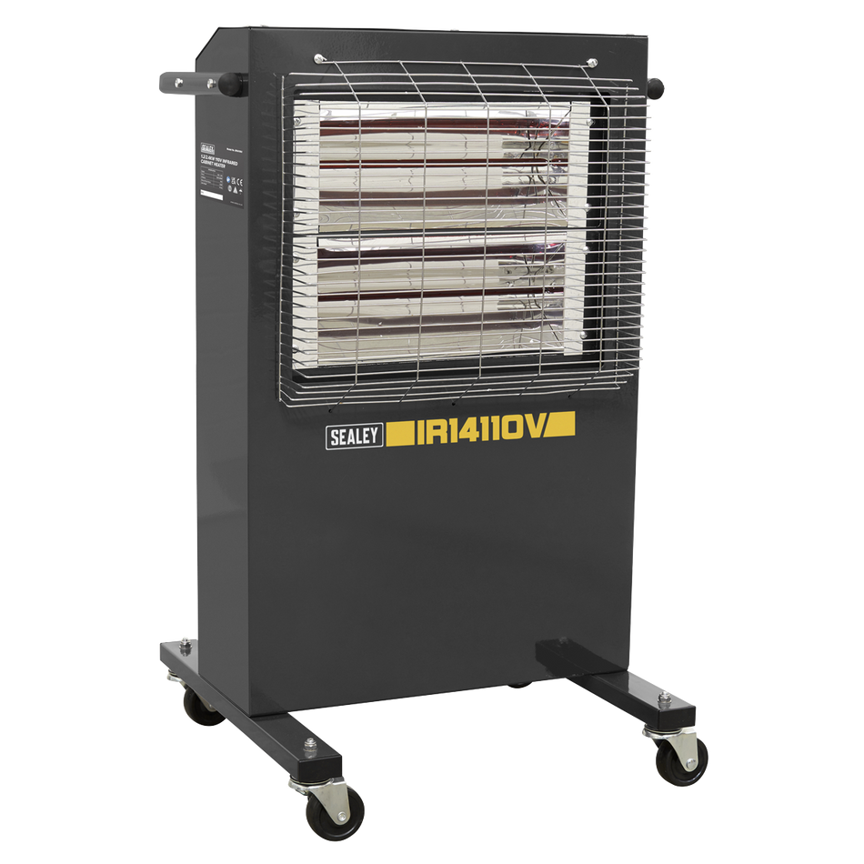 Sealey IR14110V 1.2/2.4kW 110V Infrared Cabinet Heater