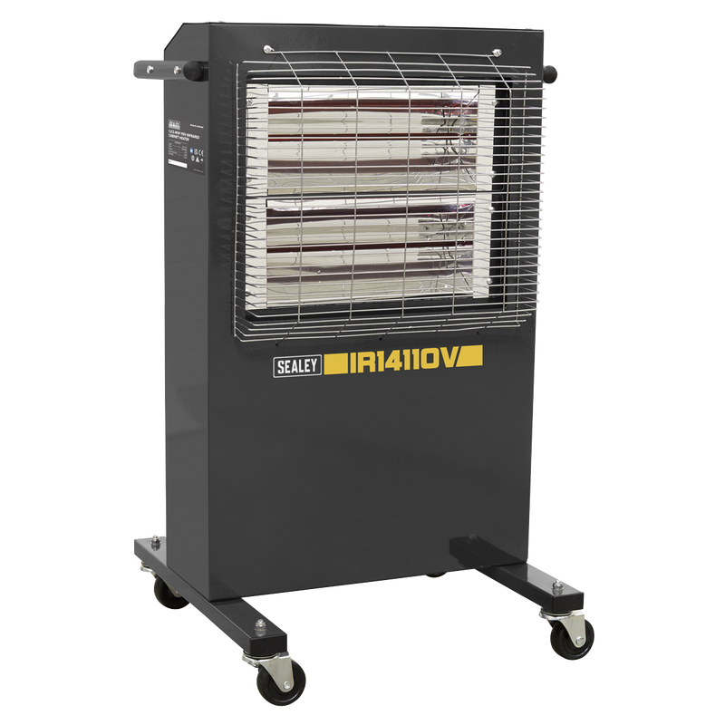 Sealey IR14110V 1.2/2.4kW 110V Infrared Cabinet Heater