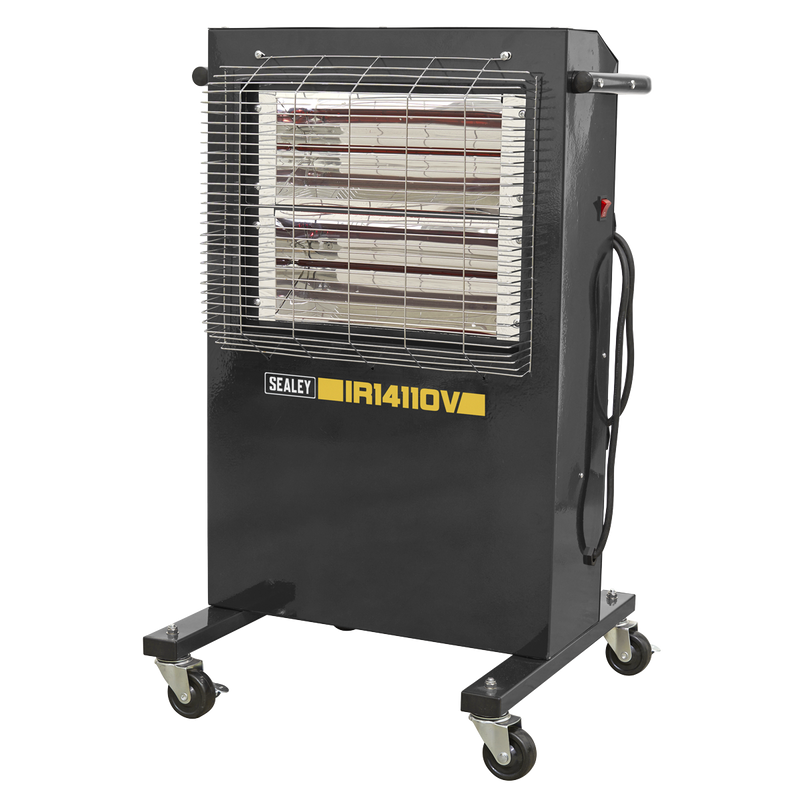 Sealey IR14110V 1.2/2.4kW 110V Infrared Cabinet Heater