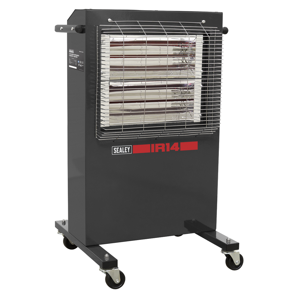 Sealey IR14 1.4/2.8kW Infrared Cabinet Heater