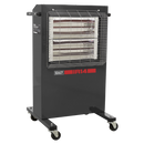 Sealey IR14 1.4/2.8kW Infrared Cabinet Heater