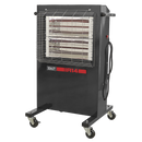 Sealey IR14 1.4/2.8kW Infrared Cabinet Heater