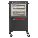 Sealey IR14 1.4/2.8kW Infrared Cabinet Heater