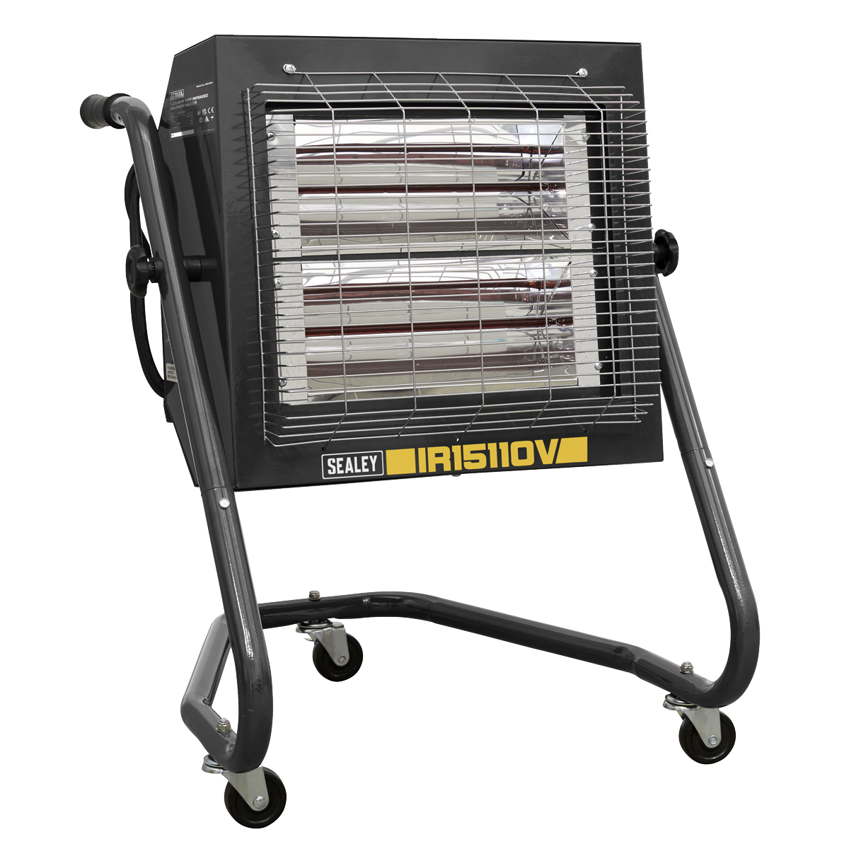Sealey IR15110V 1.2/2.4kW 110V Infrared Halogen Heater