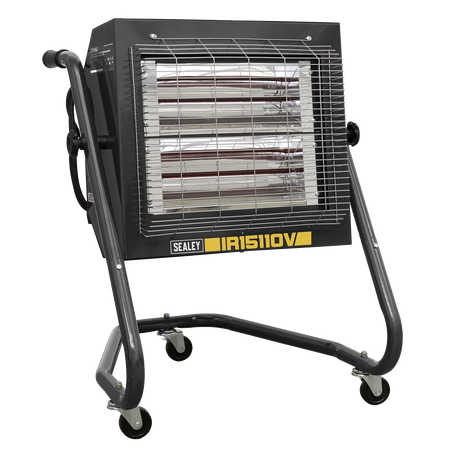 Sealey IR15110V 1.2/2.4kW 110V Infrared Halogen Heater