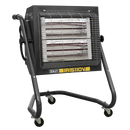 Sealey IR15110V 1.2/2.4kW 110V Infrared Halogen Heater