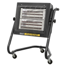 Sealey IR15110V 1.2/2.4kW 110V Infrared Halogen Heater