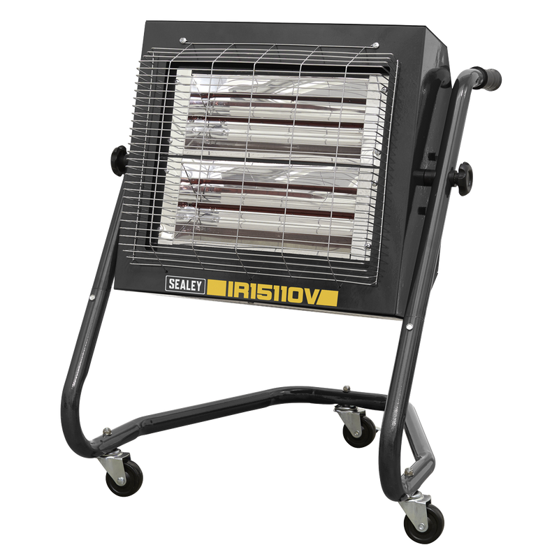 Sealey IR15110V 1.2/2.4kW 110V Infrared Halogen Heater