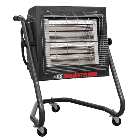 Sealey IR15 1.4/2.8kW Infrared Halogen Heater