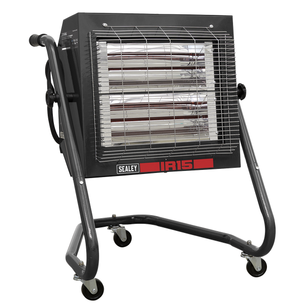 Sealey IR15 1.4/2.8kW Infrared Halogen Heater