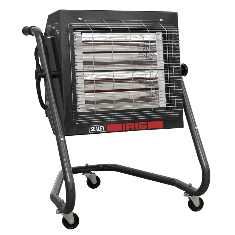 Sealey IR15 1.4/2.8kW Infrared Halogen Heater