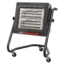Sealey IR15 1.4/2.8kW Infrared Halogen Heater