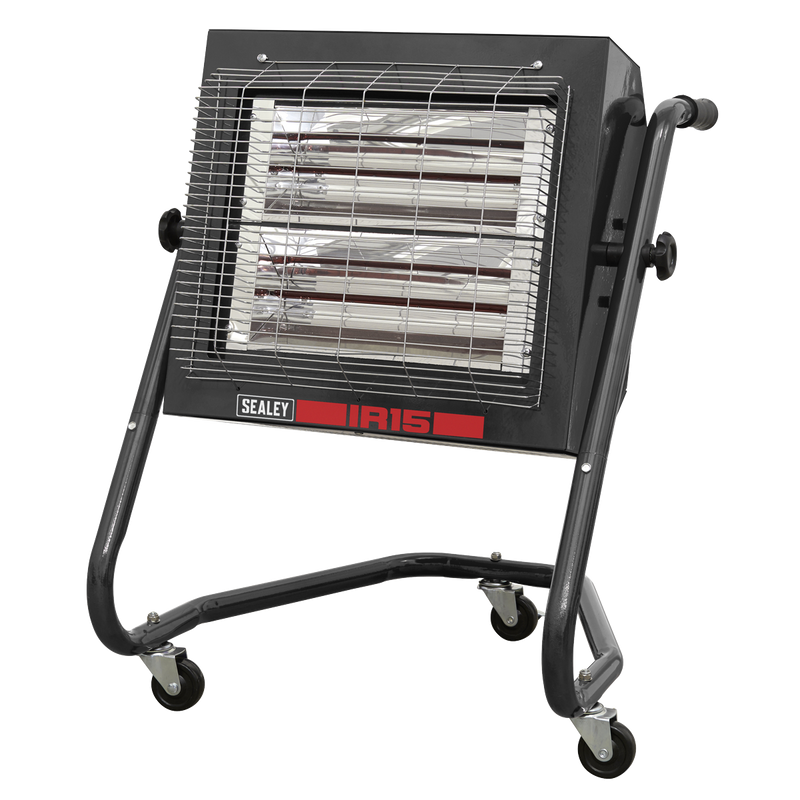 Sealey IR15 1.4/2.8kW Infrared Halogen Heater