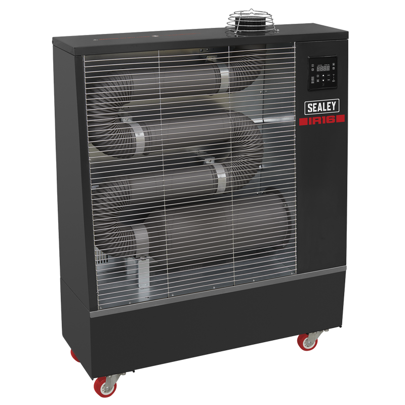 Sealey IR16 16kW Industrial Infrared Diesel Heater