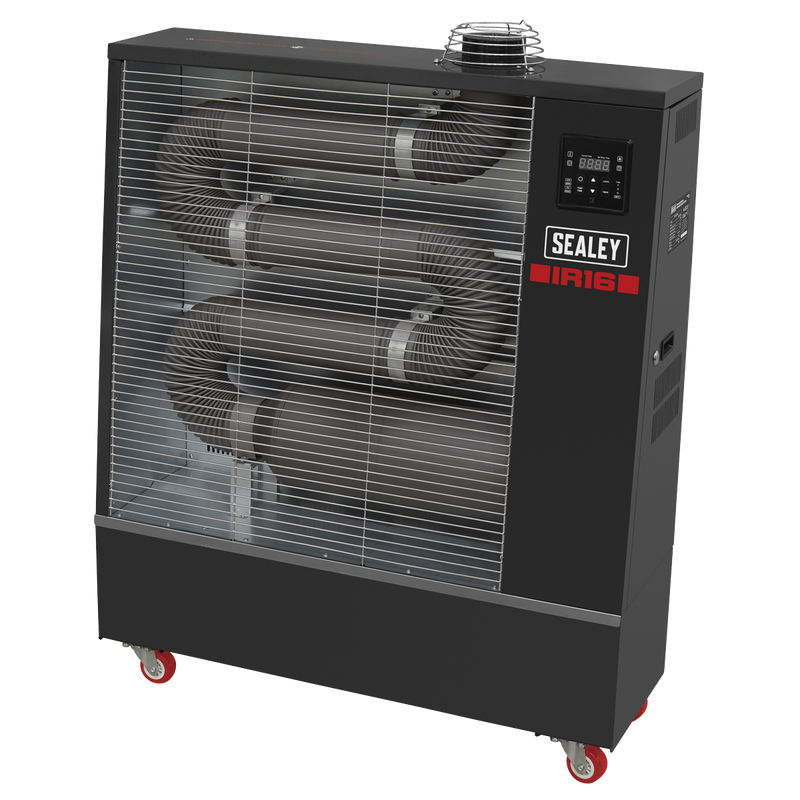 Sealey IR16 16kW Industrial Infrared Diesel Heater