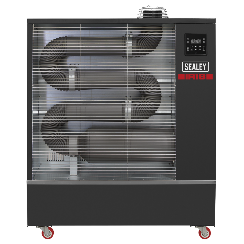 Sealey IR16 16kW Industrial Infrared Diesel Heater