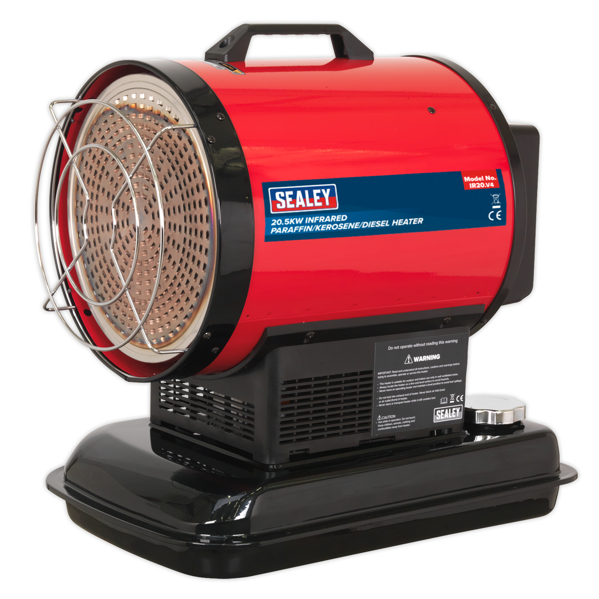 Sealey IR20 20.5kW Infrared Paraffin/Kerosene/Diesel Heater