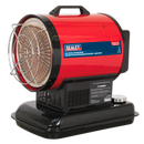 Sealey IR20 20.5kW Infrared Paraffin/Kerosene/Diesel Heater
