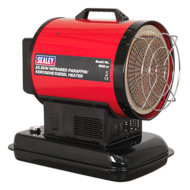 Sealey IR20 20.5kW Infrared Paraffin/Kerosene/Diesel Heater