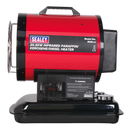 Sealey IR20 20.5kW Infrared Paraffin/Kerosene/Diesel Heater