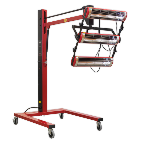 Sealey IR3000 3000W Infrared Panel Dryer - Short Wave