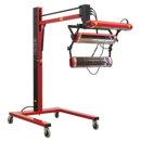 Sealey IR3000 3000W Infrared Panel Dryer - Short Wave