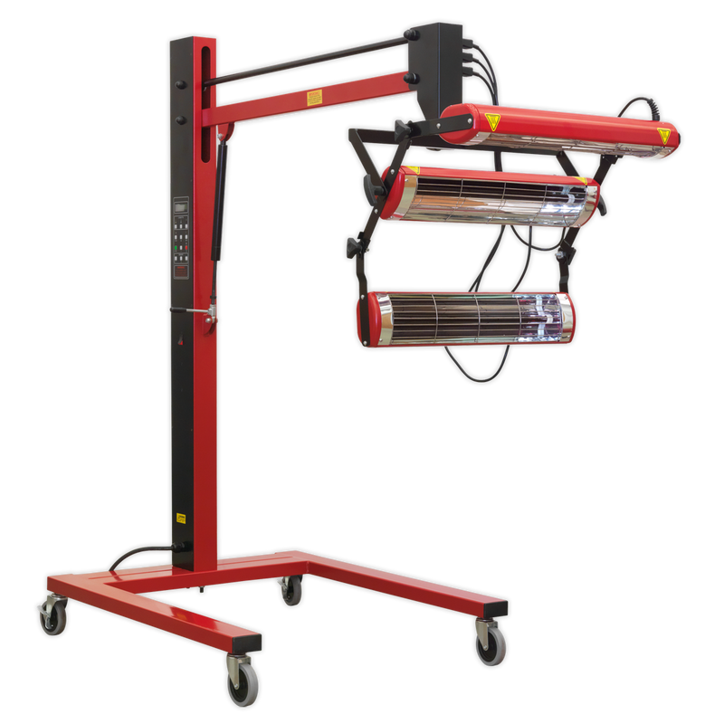 Sealey IR3000 3000W Infrared Panel Dryer - Short Wave