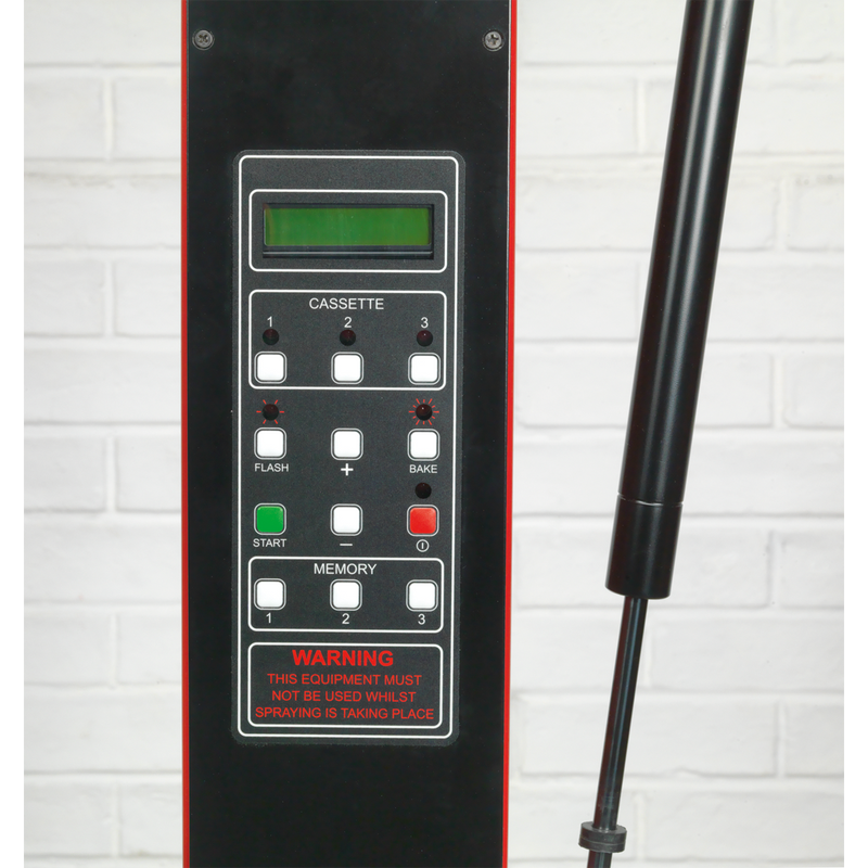 Sealey IR3000 3000W Infrared Panel Dryer - Short Wave