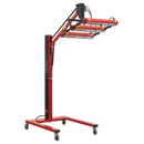 Sealey IR3000 3000W Infrared Panel Dryer - Short Wave