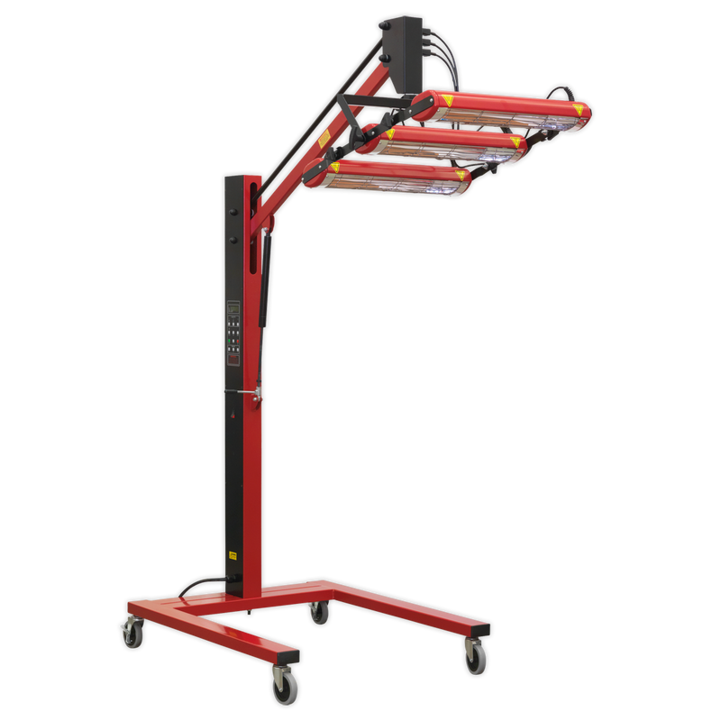 Sealey IR3000 3000W Infrared Panel Dryer - Short Wave