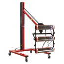 Sealey IR3000 3000W Infrared Panel Dryer - Short Wave