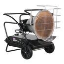 Sealey IR37 28/37kW Infrared Paraffin/Kerosene/Diesel Heater