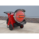Sealey IR55 45.5kW Infrared Paraffin/Kerosene/Diesel Heater