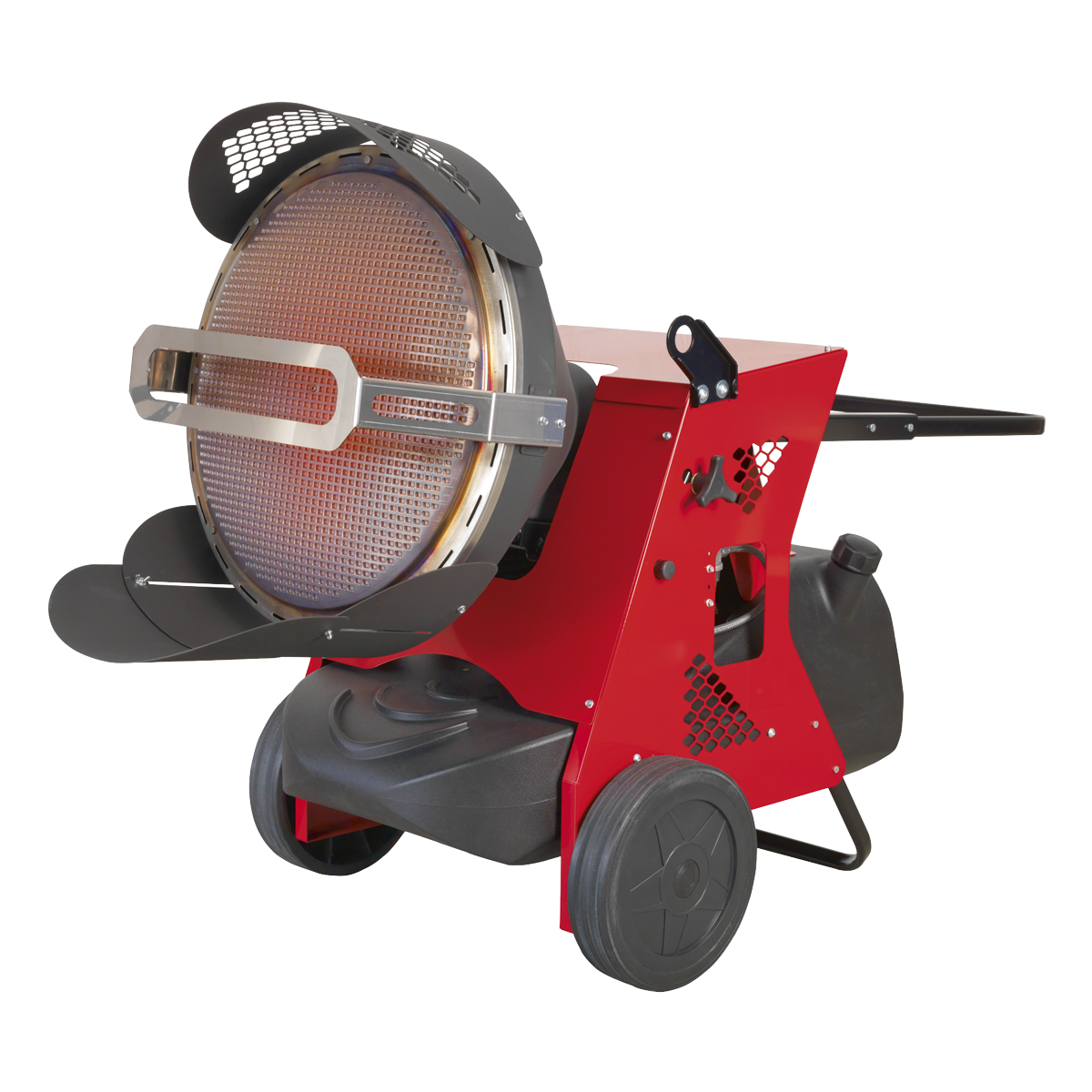 Sealey IR55 45.5kW Infrared Paraffin/Kerosene/Diesel Heater
