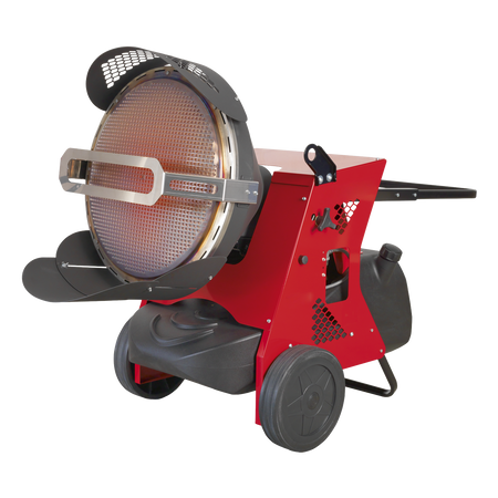 Sealey IR55 45.5kW Infrared Paraffin/Kerosene/Diesel Heater
