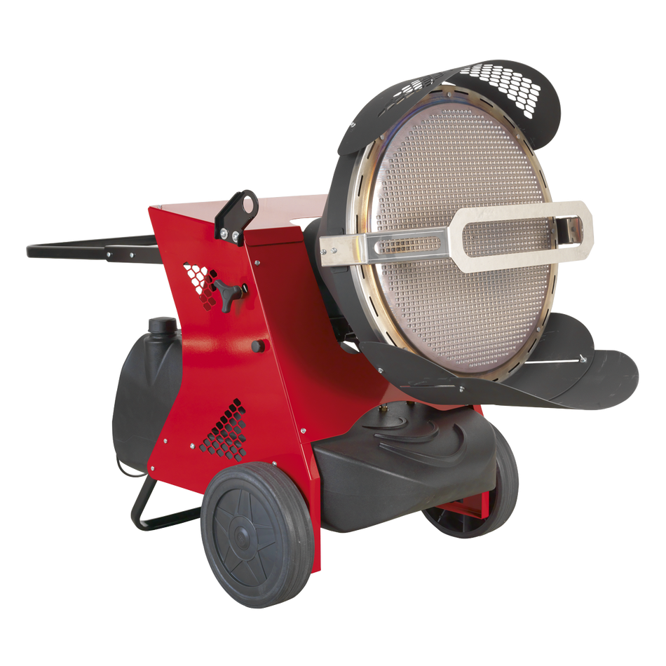 Sealey IR55 45.5kW Infrared Paraffin/Kerosene/Diesel Heater