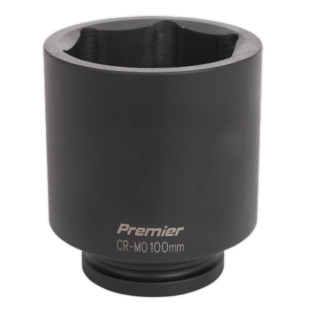 Sealey IS1100D 100mm 1"Sq Drive Deep Impact Socket