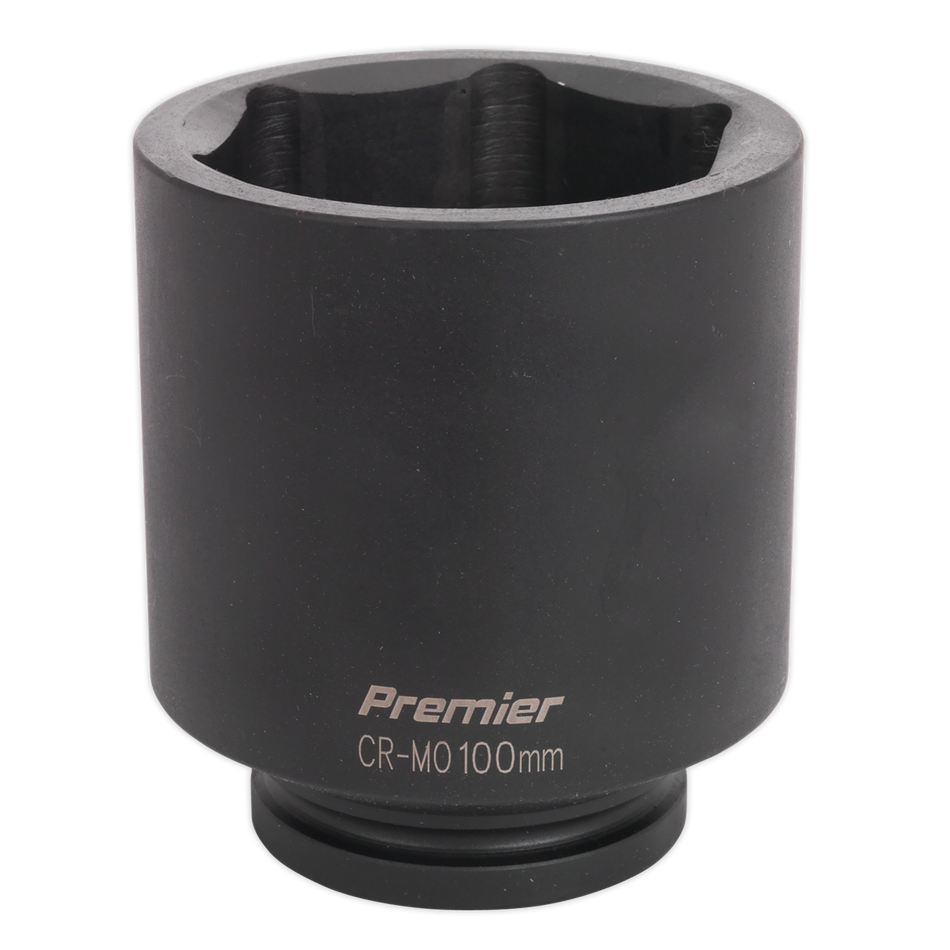 Sealey IS1100D 100mm 1"Sq Drive Deep Impact Socket