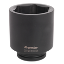 Sealey IS1100D 100mm 1"Sq Drive Deep Impact Socket