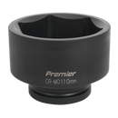 Sealey IS1110 110mm 1"Sq Drive Impact Socket