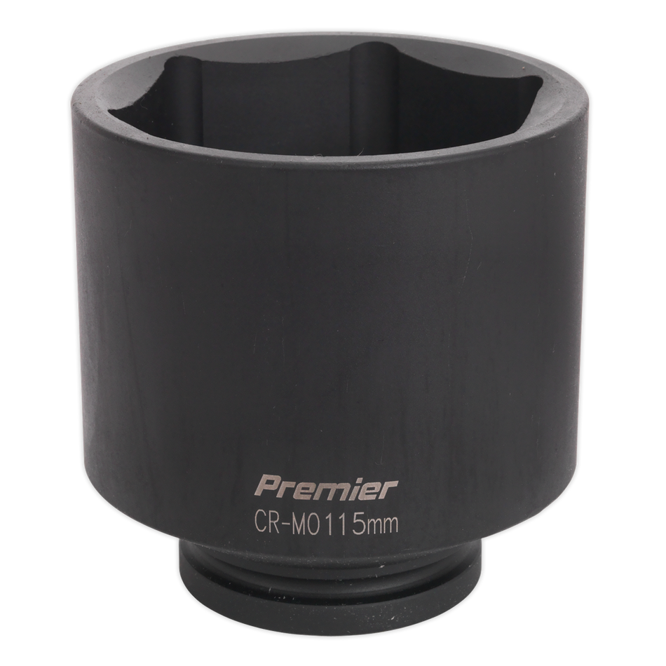Sealey IS1115D 115mm 1"Sq Drive Deep Impact Socket