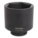 Sealey IS1120D 120mm 1"Sq Drive Deep Impact Socket