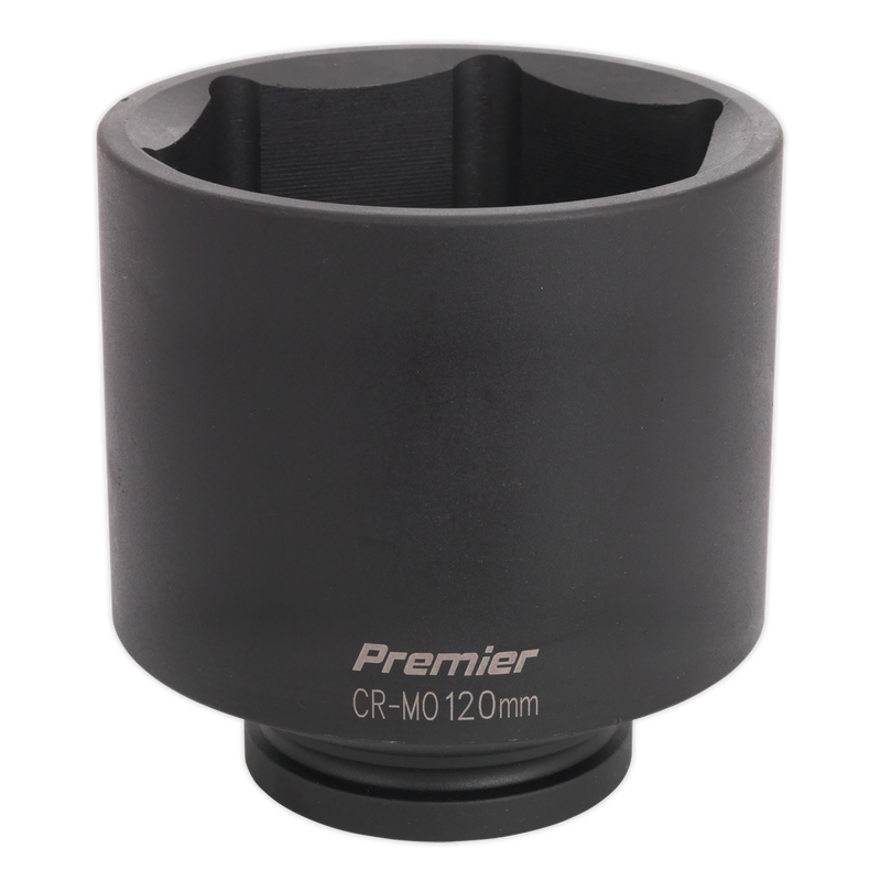 Sealey IS1120D 120mm 1"Sq Drive Deep Impact Socket
